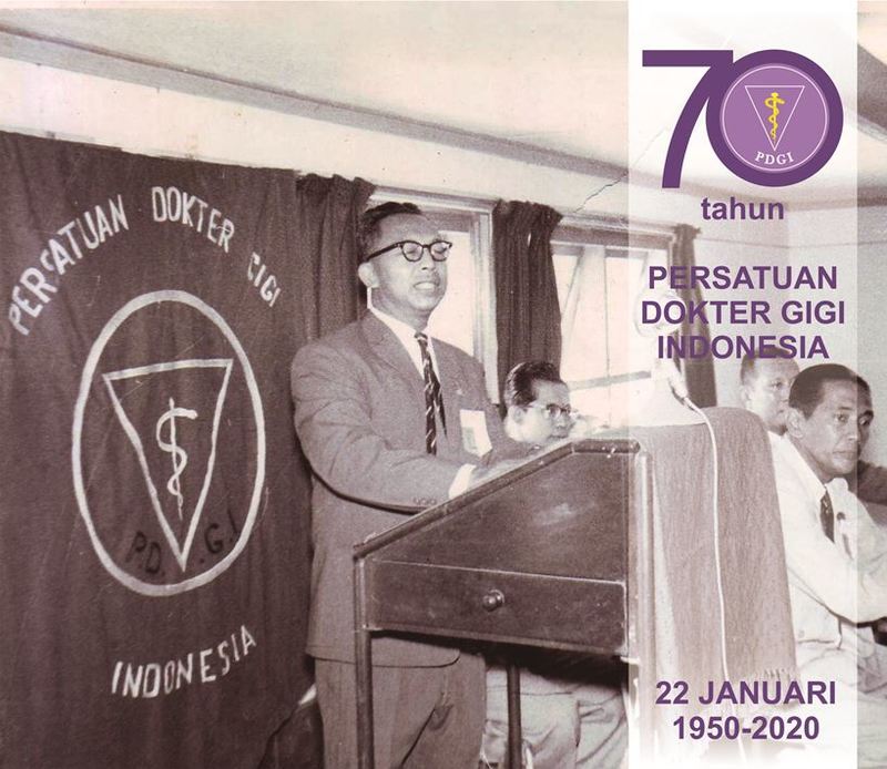 Buku 70 Tahun PDGI Kabupaten Situbondo | Jejak Pengabdian dan Perjalanan Profesi